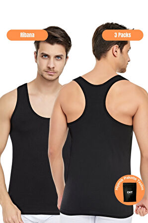 Erkek 3'lü Rambo Sporcu Esnek Atlet