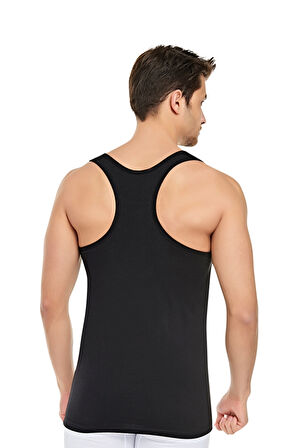 Erkek 3'lü Rambo Sporcu Esnek Atlet