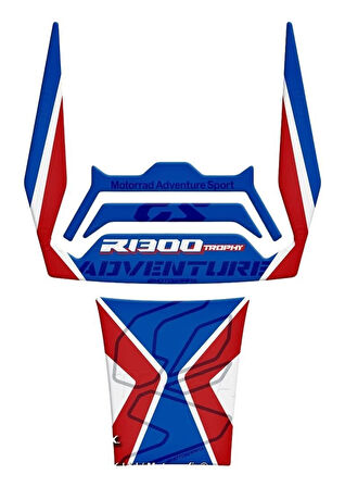 MotoGrafix Tank Pad BMW R1300GS Adventure Trophy 2024-2025