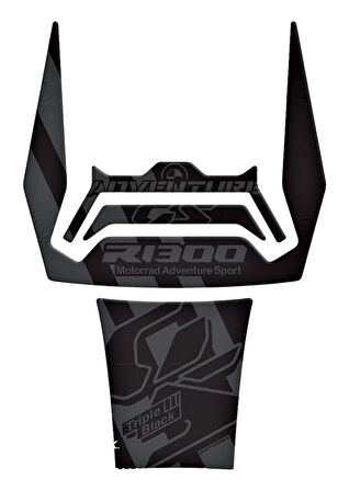 MotoGrafix Tank Pad BMW R1300GS Adventure Trophy 2024-2025