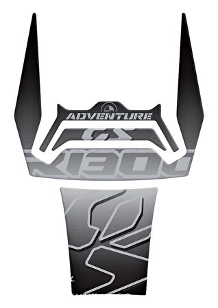 MotoGrafix Tank Pad BMW R1300GS Adventure Trophy 2024-2025
