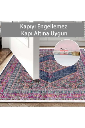 Banyo Paspası, Yumuşak Banyo Halısı, Kaymaz Dot Tabanlı, Yıkanabilir - 60x100