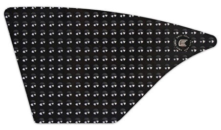Eazi-Grip Tank Pad-BMW R 1300 GS Adventure 2025 Siyah / Şeffaf
