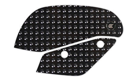 Eazi‑Grip Tank Pad – Ducati Panigale V2 (2025) Siyah / Şeffaf