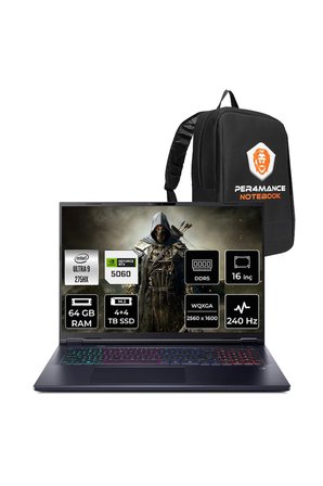Predator Helios Neo16 Ultra9 275HX 64GB 4TB+4TB SSD RTX5060/8GB 16" QHD+ FDOS Gaming Laptop