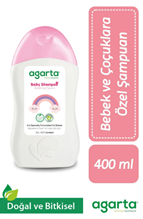 Agarta Doğal Şampuan Kız Çocuklarına Özel Bakım 400 ml