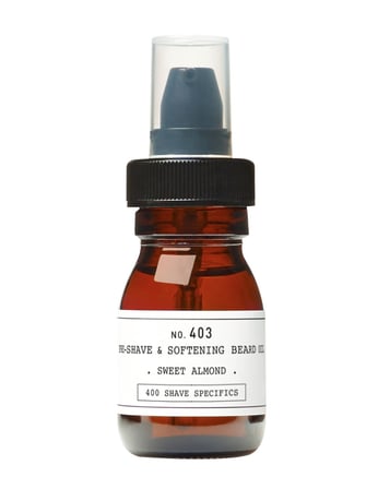 Depot No. 403 Pre-Shave & Softening Tıraş Öncesi Yumuşatıcı Sakal Yağı Sweet Almond 30 ml