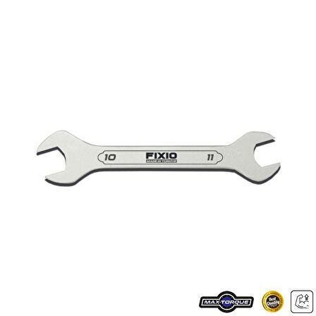 Fixio FA1011 10x11mm Açık Ağız Anahtar