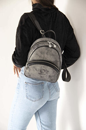 Silver Polo Unisex Sırt Çanta 945