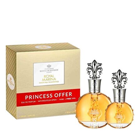 Royal Marina Diamond EDP 100 ml + 30 ml Kadın Parfüm Seti