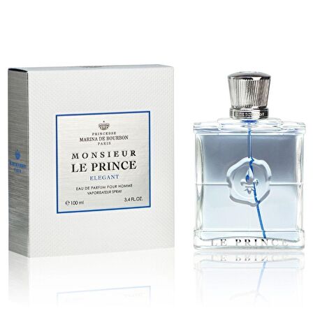 Marina De Bourbon Le Monsieur Prince Elegant EDP 100 ml Erkek Parfümü