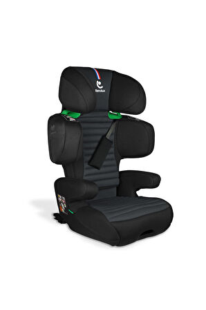 Renolux Renofix 2 Softness Isofix Oto Koltuğu 100 - 150 Cm (15-36 Kg) Oto Koltuğu Siyah