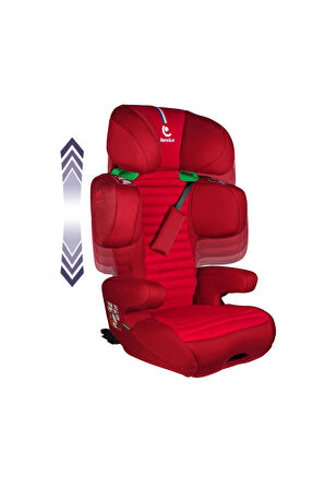 Renolux Renofix 2 Softness Isofix Oto Koltuğu 100 - 150 Cm (15-36 Kg) Oto Koltuğu Kırmızı