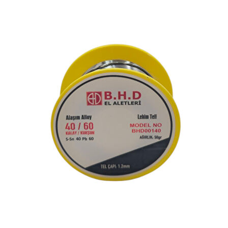 Fixonic B.H.D BHD0014 50gr 1.2mm Lehim Teli