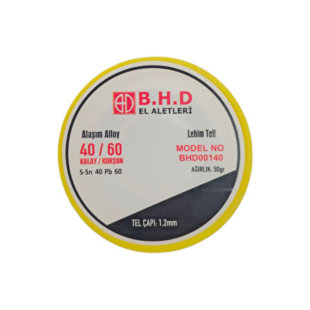 Fixonic B.H.D BHD0014 50gr 1.2mm Lehim Teli