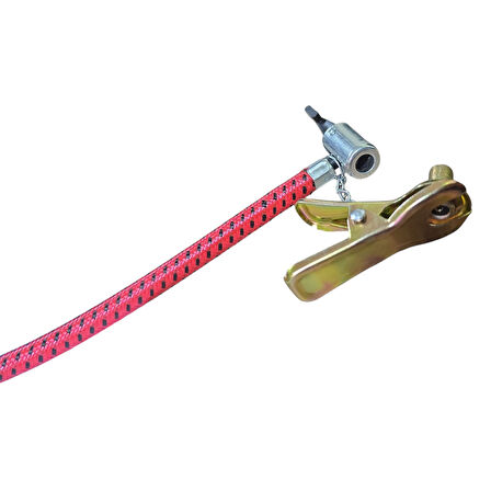 Fixonic B.H.D BHD00324 T Saplı Saatli Krom Hava El Pompası 60cm 