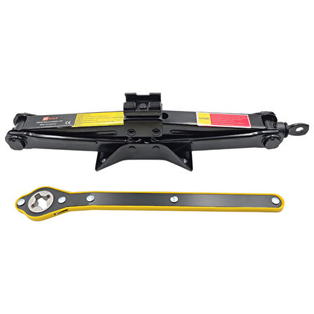 Fixonic B.H.D BHD00365 1.5 Ton 100-385mm Cırcır Kollu Kriko/Akordiyon Kriko
