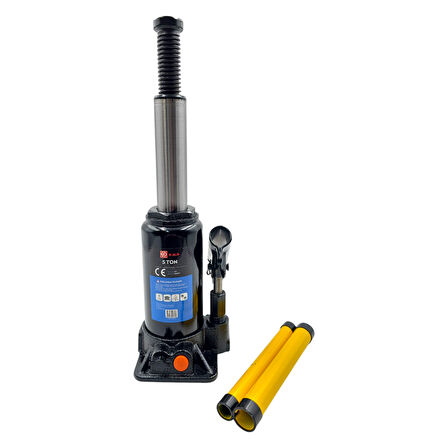 Fixonic B.H.D BHD00371 5 Ton 185x355mm Hidrolik Şişe Kriko