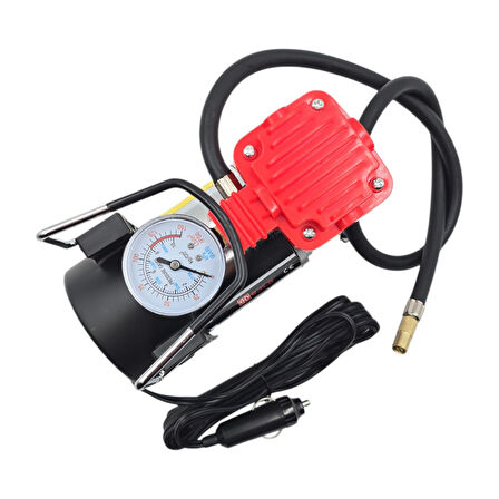 Fixonic B.H.D BHD00817 12V Saatli Çakmaklık Girişli Kompresör Çantalı