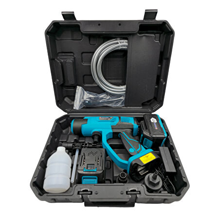 Fixonic Mur-Cell FOSY2002 21V/3Ah 3 Kademeli 30 Bar Şarjlı Yıkama Makinesi