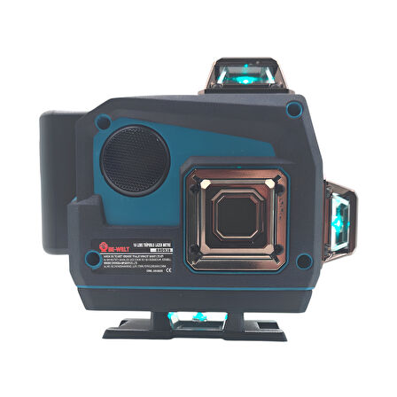 Fixonic B.H.D. BHD03 360° 16 Lens Şarjlı Yeşil Lazer Hizalama ve 80mt Lazermetre Çantalı Set