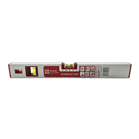 Fixonic B.H.D BHD00144 40cm Alüminyum Mıknatıslı Su Terazisi