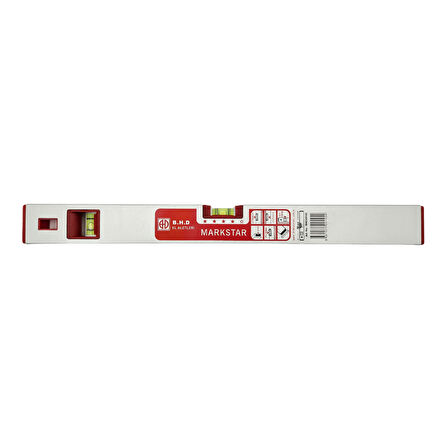 Fixonic B.H.D BHD00145 50cm Alüminyum Mıknatıslı Su Terazisi