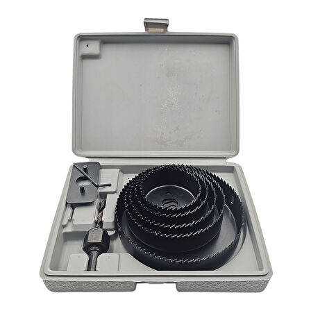 Fixonic B.H.D BHD00264 Buat (Panç) Açma Seti 8 Parça (64-76-89-102-127mm)  