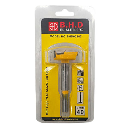 Fixonic B.H.D BHD00267 40mm Menteşe Açma Ucu