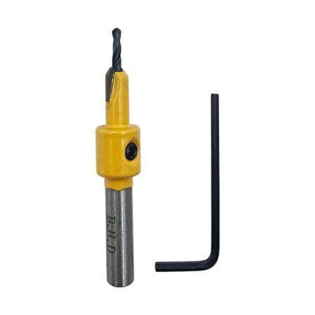 Fixonic B.H.D BHD00269 3x8mm Havşa Matkap Ucu