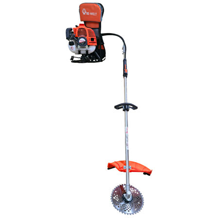 Fixonic B.H.D. BHD00381 Benzinli 52cc Sırt Tip Tırpan/Ot Çim Biçme