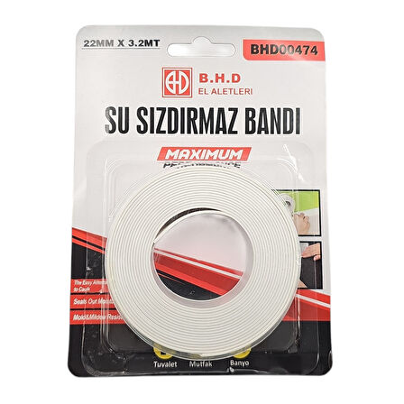 Fixonic B.H.D BHD00474 3.2m 22mm Su Sızdırmaz Bant 
