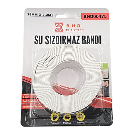 Fixonic B.H.D BHD00475 3.2m 38mm Su Sızdırmaz Bant 