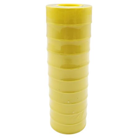 Fixonic B.H.D BHD00483 8m 12mm Sarı Gaz Teflon Bandı ( 10 adet) 