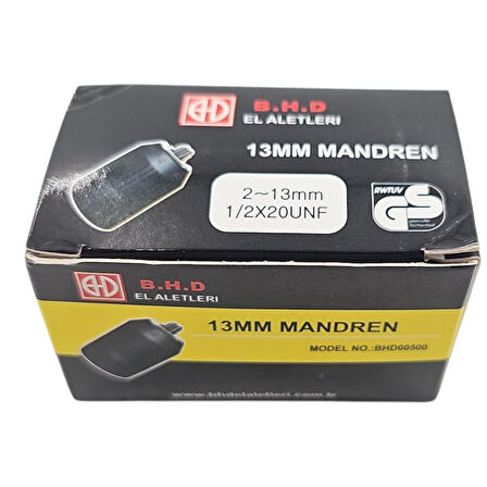 Fixonic B.H.D BHD000500 1/2 SDS Plus Mandren 