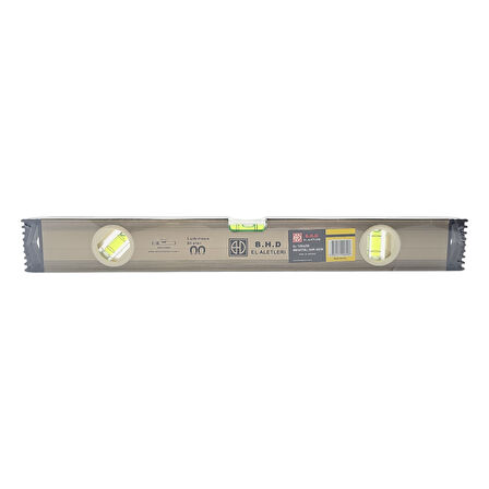 Fixonic B.H.D BHD00600 40cm Gri Mıknatıslı Alüminyum Su Terazisi