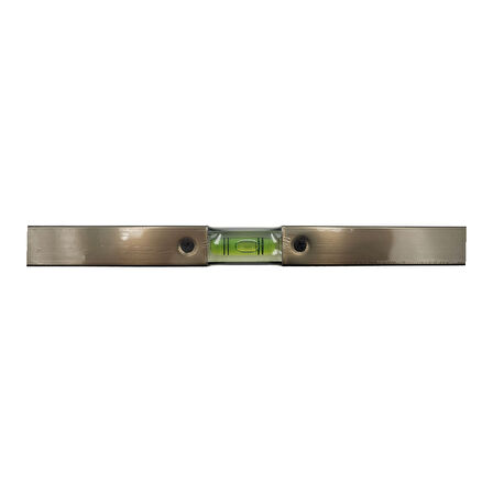 Fixonic B.H.D BHD00600 40cm Gri Mıknatıslı Alüminyum Su Terazisi