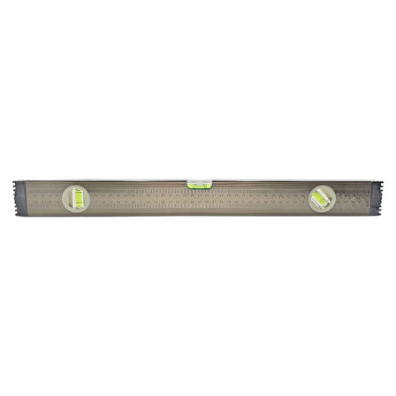 Fixonic B.H.D BHD00601 50cm Gri Mıknatıslı Alüminyum Su Terazisi