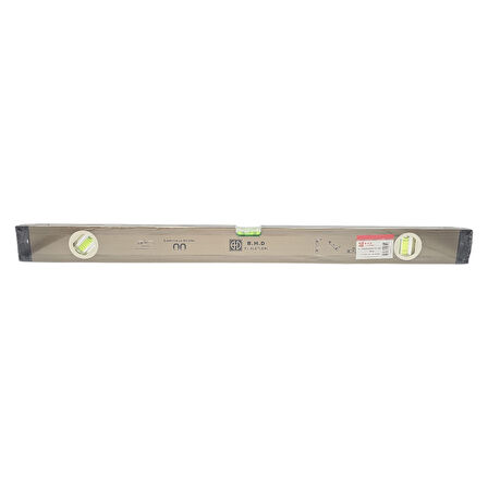 Fixonic B.H.D BHD00602 60cm Gri Mıknatıslı Alüminyum Su Terazisi