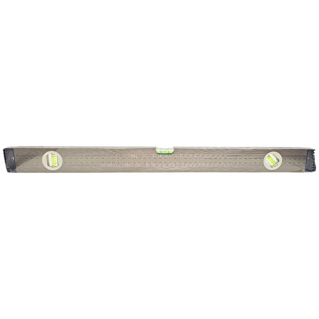Fixonic B.H.D BHD00602 60cm Gri Mıknatıslı Alüminyum Su Terazisi