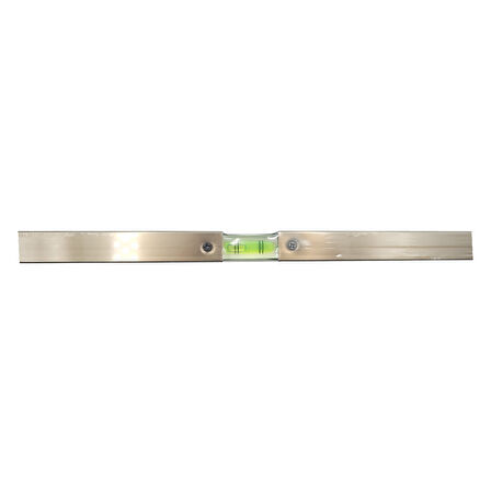 Fixonic B.H.D BHD00603 80cm Gri Mıknatıslı Alüminyum Su Terazisi
