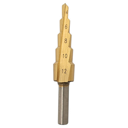 Fixonic B.H.D BHD000802 4-12mm Kademeli Matkap Ucu