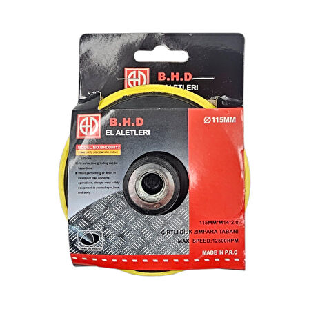 Fixonic B.H.D BHD00812 115mm Cırt Taban 