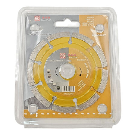 Fixonic B.H.D BHD00827 115mm Soketli Elmas Testere (Mermer, Granit, Seramik) 