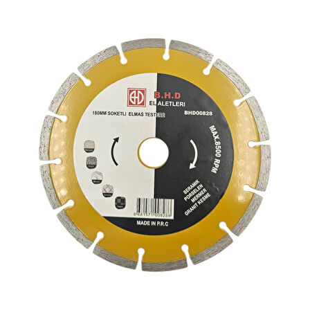 Fixonic B.H.D BHD00828 180mm Turbo Granit Mermer Kesici 