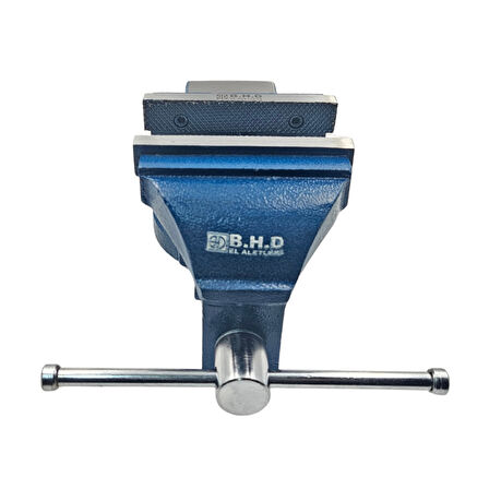 Fixonic B.H.D BHD00923 125mm Sabit Çelik Tezgah Mengene