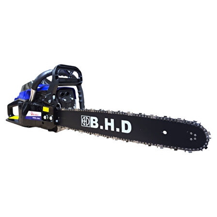 Fixonic Be-Welt BHD5200 52cc 325-38 Diş Benzinli Ağaç Kesme Makinesi/Hızar/Orman Motoru