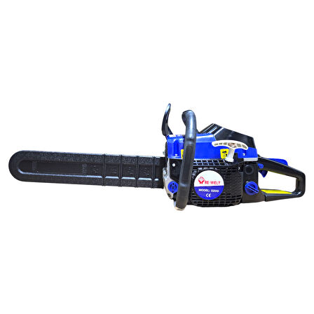 Fixonic Be-Welt BHD5200 52cc 325-38 Diş Benzinli Ağaç Kesme Makinesi/Hızar/Orman Motoru
