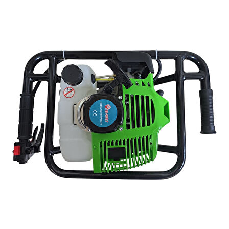Fixonic Be-Welt BHD00378 52cc 200x800mm Toprak Burgu Makinesi/Toprak Delme