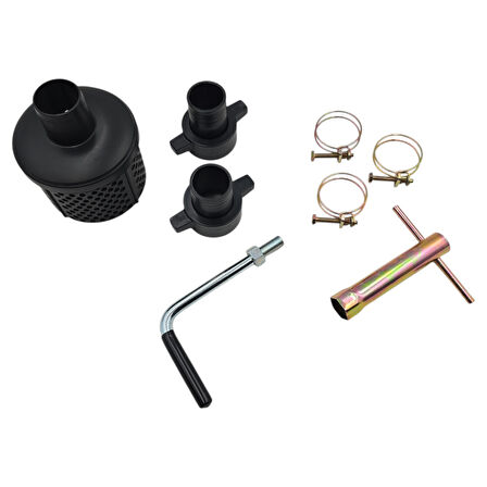 Fixonic B.H.D. BHD00797 1.5"(40mm) 1.61Hp Benzinli Su Motoru/Pompası